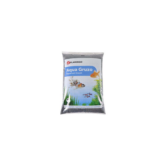 Gravier Noir. 8 Litres Environ 9kg. Pour Aquarium. - Flamingo Pet Products - Fl-400723