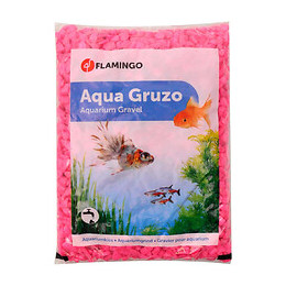 Gravier Néon Rose, 1 Kg, Pour Aquarium. - Flamingo Pet Products - Fl-400430