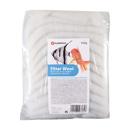 Ouate Pour Aquarium 100 G - Flamingo Pet Products - Fl-400120