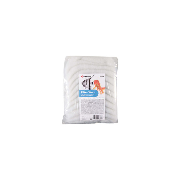 Ouate Pour Aquarium 100 G - Flamingo Pet Products - Fl-400120