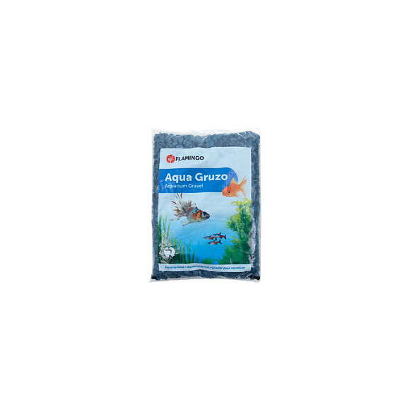 Gravier Brillant Néon Bleu Foncé 1 Kg Aquarium - Flamingo Pet Products - Fl-410085