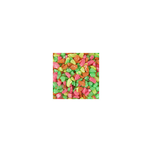 Gravier Brillant Néon Rainbow 1 Kg Aquarium - Flamingo Pet Products - Fl-410087