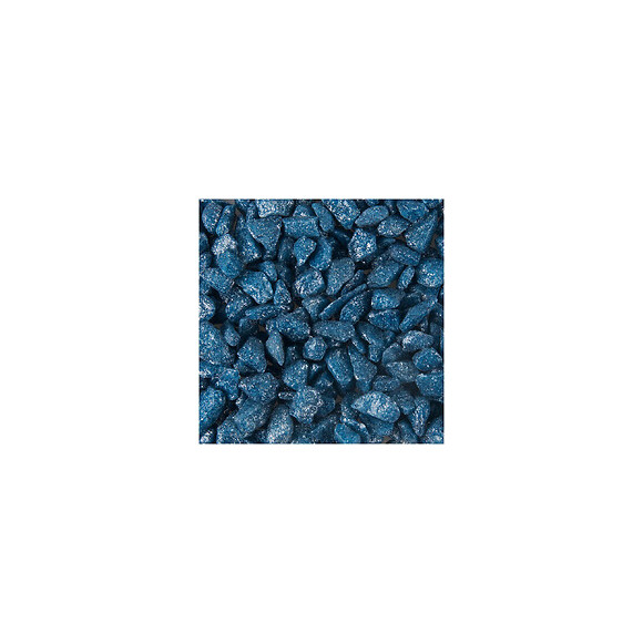 Gravier Brillant Néon Bleu Foncé 1 Kg Aquarium - Flamingo Pet Products - Fl-410085