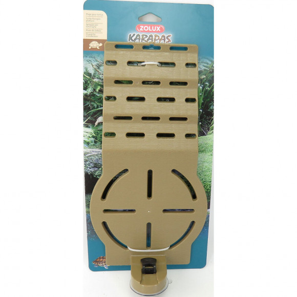 Plage Karapas Marron Pour Tortues - Zolux - Zo-316001