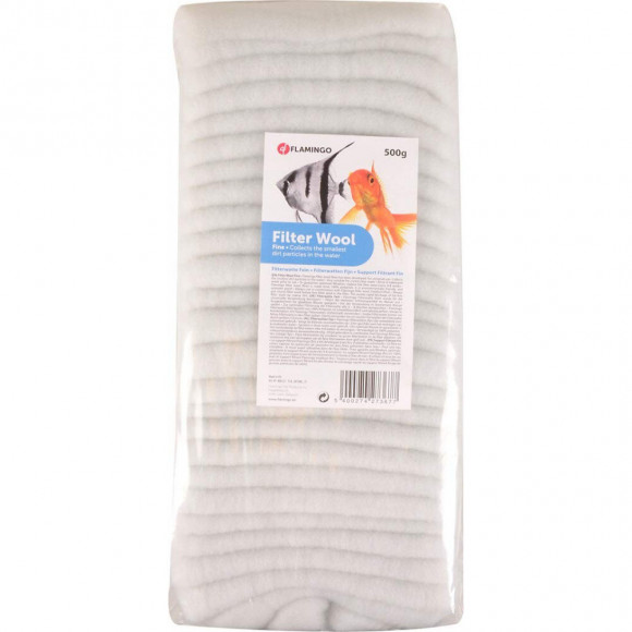 Ouate Pour Aquarium 500 G - Flamingo Pet Products - Fl-400122