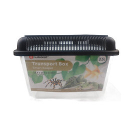 Boite De Transport Goldie 3,5 Litres. Pour Reptiles, Poissons, Tortue. - Flamingo Pet Products - Fl-410002