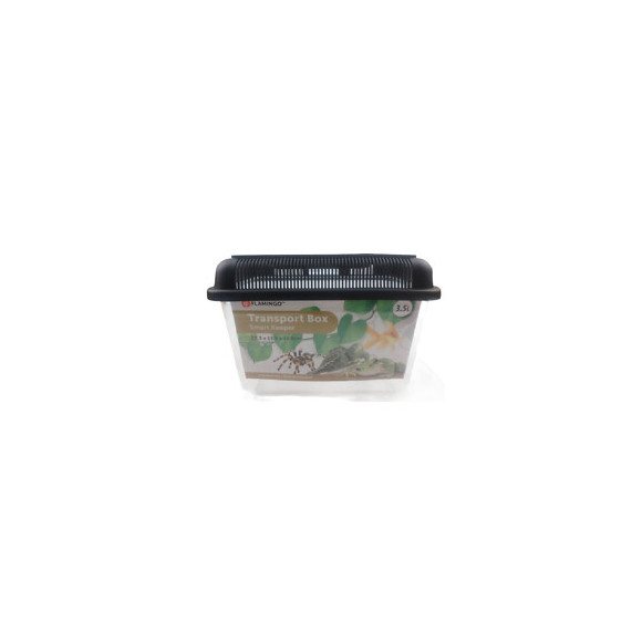 Boite De Transport Goldie 3,5 Litres. Pour Reptiles, Poissons, Tortue. - Flamingo Pet Products - Fl-410002