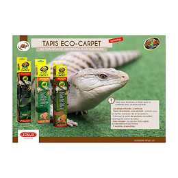 Tapis Pour Terrarium 33 X 122 Cm.     100 % Produit Recyclées. - Zolux - Zo-387920