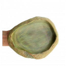 Ecuelle Pour Eau Et Nourriture Pour Reptile. Taille 19 × 5 × 16 Cm H 5 Cm - Trixie - Tr-76184