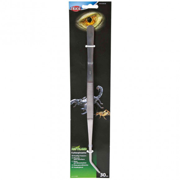 30 Cm - Pince Incliné Pour Aliment Reptile. - Trixie - Tr-76223