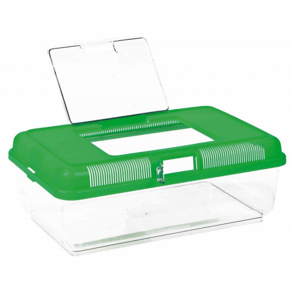 Boîte Transport Et D'élevage. 38 X 14 X 24 Cm.  Pour Reptile. - Trixie - Tr-76304