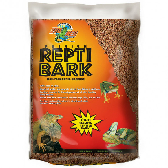 Ecorce Repti Bark 4.4 Litres. Pour Reptiles. - Zolux - Zo-387504