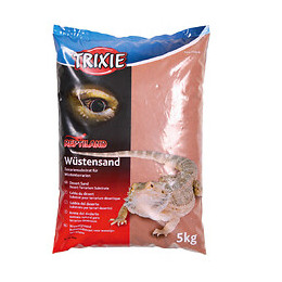 Sable Du Désert, Substrat D'origine Africaine. Sachet De 5 Kg. Reptiles. - Trixie - Tr-76132