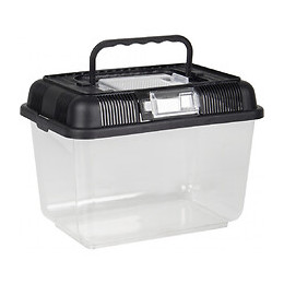 Boite De Transport Goldie 3,5 Litres. Pour Reptiles, Poissons, Tortue. - Flamingo Pet Products - Fl-410002