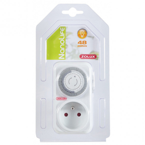 Programmateur Journalier Zolux 48 Position. - Zolux - Zo-343020