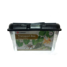 Boite De Transport Goldie 7,5 Litres. Pour Reptiles, Poissons, Tortue. - Flamingo Pet Products - Fl-410003