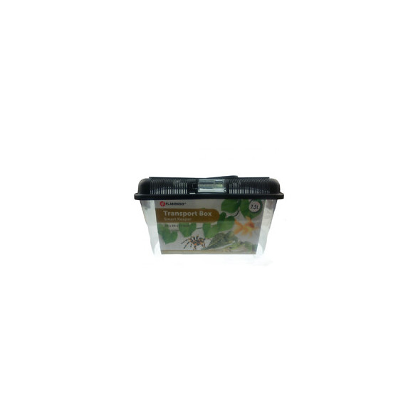 Boite De Transport Goldie 7,5 Litres. Pour Reptiles, Poissons, Tortue. - Flamingo Pet Products - Fl-410003