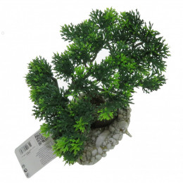 Diffuseur Bouddha Bonzaï 14,5 X 12 X 20 Cm, Décoration Aquarium - Zolux - Zo-353830