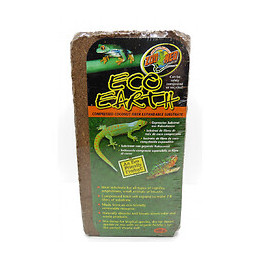 Fibre De Coco Compressé . 7-8 Litres. Poids 650 G. Pour Reptiles. - Zolux - Zo-387550
