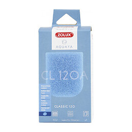 Mousse Bleue Medium Cl 120 A. Pour Pompe Classic 120. Pour Aquarium. - Zolux - Zo-330212