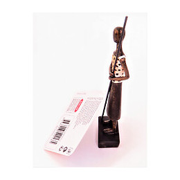 Décoration Africa Gardien  Taille S. Aquarium. - Zolux - Zo-352213