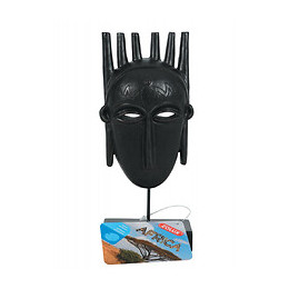 Décoration Africa Masques Homme  Taille M. Aquarium. - Zolux - Zo-352211