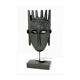 Décoration Africa Masques Homme  Taille M. Aquarium. - Zolux - Zo-352211