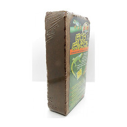 Fibre De Coco Compressé . 7-8 Litres. Poids 650 G. Pour Reptiles. - Zolux - Zo-387550
