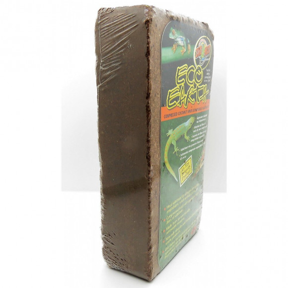 Fibre De Coco Compressé . 7-8 Litres. Poids 650 G. Pour Reptiles. - Zolux - Zo-387550