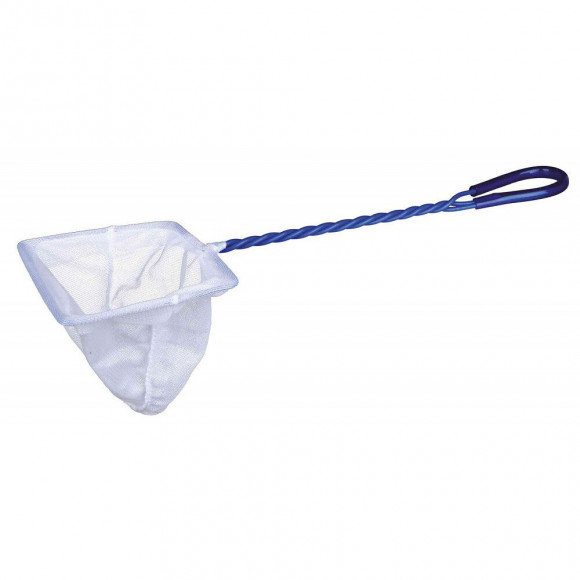 Epuisette D'aquarium, Maille Fine 12 X 10 Cm X 34 Cm. - Trixie - Tr-8012