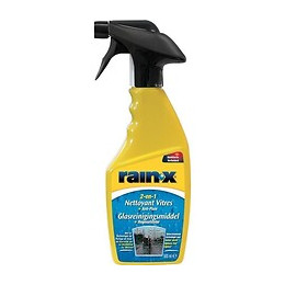 Rain-x 2 En 1 Nettoyant Vitres Deperlant - 500 Ml