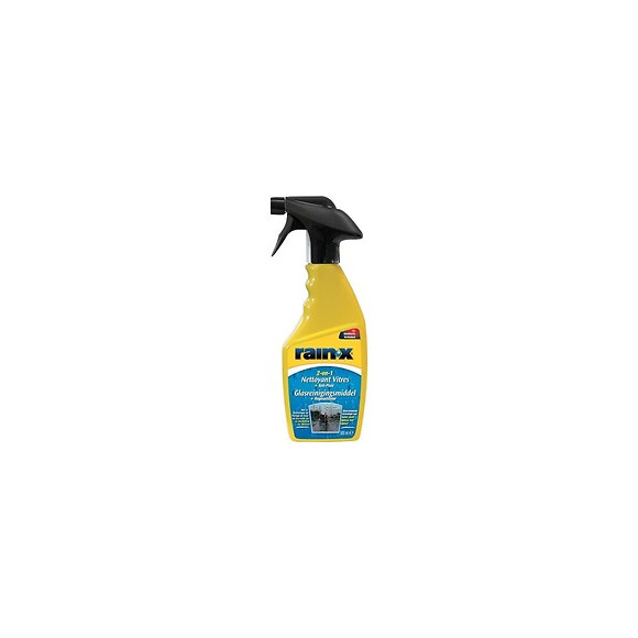 Rain-x 2 En 1 Nettoyant Vitres Deperlant - 500 Ml