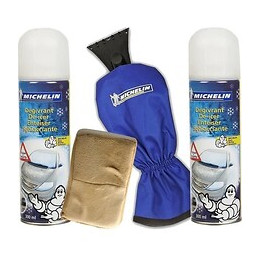 Michelin Coffret Hiver - 4 Produits