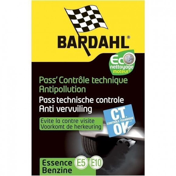 Bardahl Pass Controle Technique Moteur Essence 2020