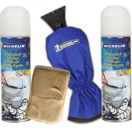 Michelin Coffret Hiver - 4 Produits