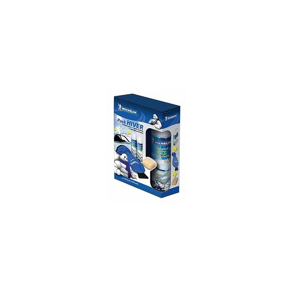 Michelin Coffret Hiver - 4 Produits