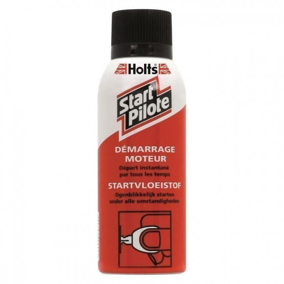 Holts Demarrage Moteur Start Pilote - Aerosol - 150 Ml