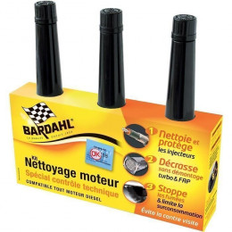 Bardahl Kit Nettoyage Controle Technique Diesel