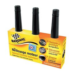 Bardahl Kit Nettoyage Controle Technique Diesel