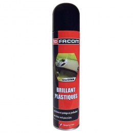 Facom Brillant Plastiques - 400 Ml  - Citron