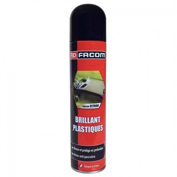 Facom Brillant Plastiques - 400 Ml  - Citron