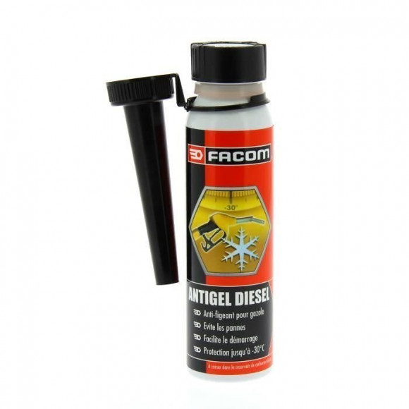 Facom Antigel Diesel  - Tres Bases Temperature - Avec Canule - 200 Ml