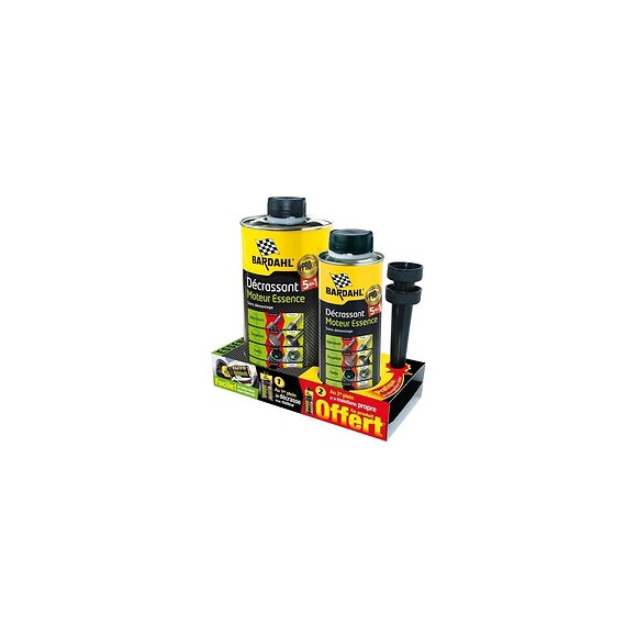 Bardahl Lot Decrassant Moteur Essence 2020 - 1 L Et 300 Ml