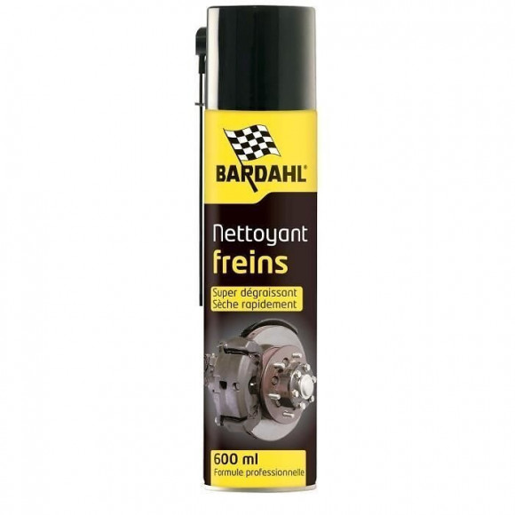 Bardahl Nettoyant Degraissant Freins - 600ml