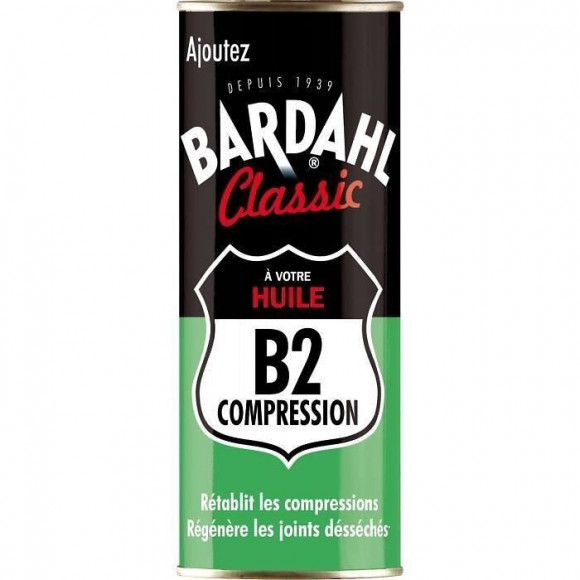Bardahl Traitement Huile B2 - Compression Moteur - 400 Ml