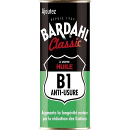 Bardahl Traitement Huile B1 - Protection Moteur - 400 Ml