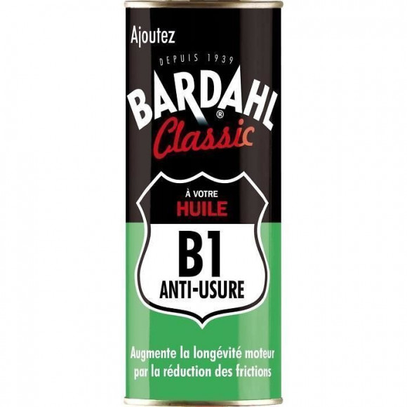 Bardahl Traitement Huile B1 - Protection Moteur - 400 Ml