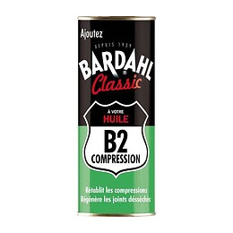 Bardahl Traitement Huile B2 - Compression Moteur - 400 Ml