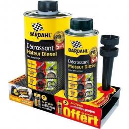 Bardahl Lot Decrassant Moteur Diesel 2020 - 1 L Et 300 Ml
