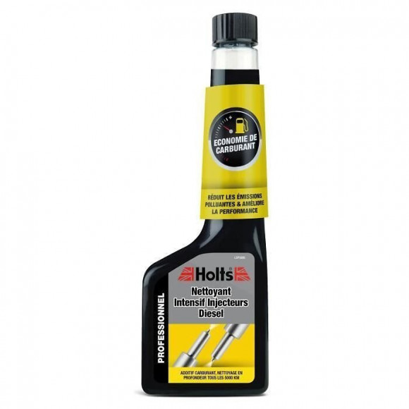 Holts Nettoyant Intensif Diesel - Soupapes, Injecteurs - Anticorrosion   - 250ml